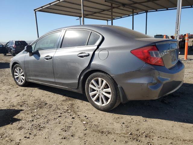 Photo 2 from auction – 2012 HONDA CIVIC EXL with VIN 2HGFB2F95CH319093