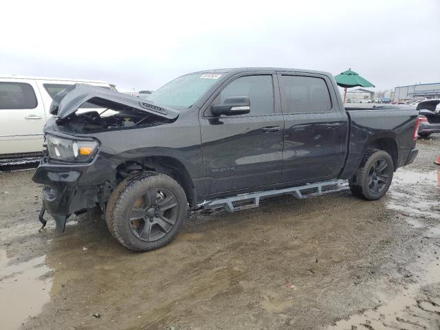 RAM 1500 BIG H 2022 with VIN 1C6RREFT3NN173511 - Photo from auction