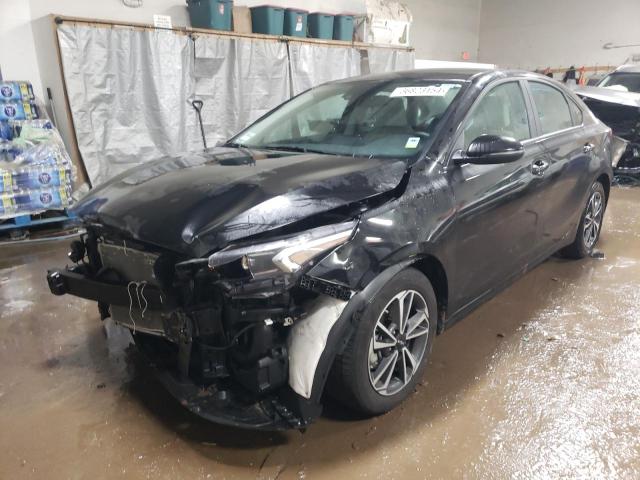 KIA FORTE LX 2023 with VIN 3KPF24AD0PE511352 - Photo from auction