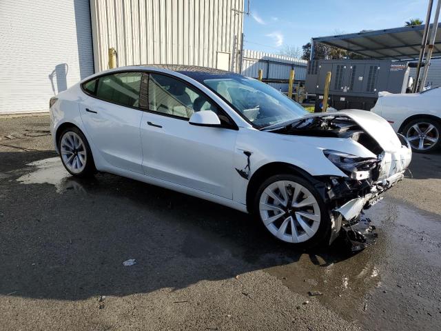 Photo 4 from auction – 2022 TESLA MODEL 3 with VIN 5YJ3E1EB4NF144187