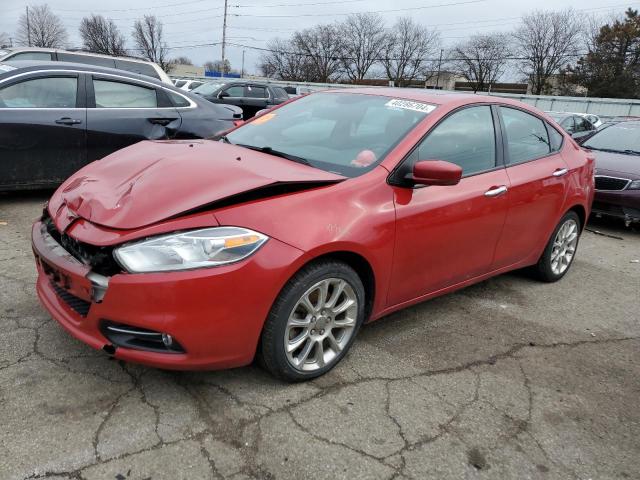 DODGE DART LIMIT 2013 with VIN 1C3CDFCA9DD293943 - Photo from auction