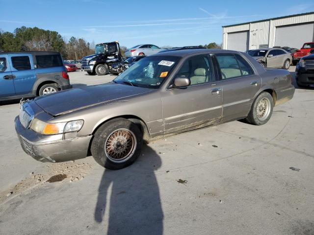 MERCURY GRAND MARQ 2001 with VIN 2MEFM75W61X682923 - Photo from auction