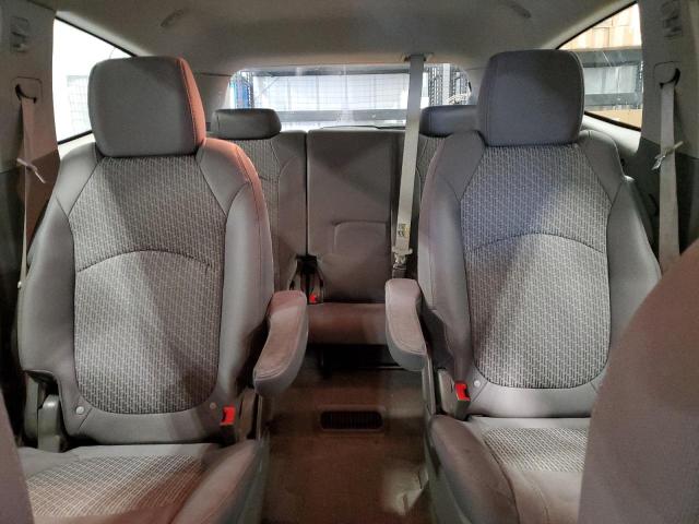 Photo 10 from auction – 2011 CHEVROLET TRAVERSE L with VIN 1GNKRJED7BJ230459