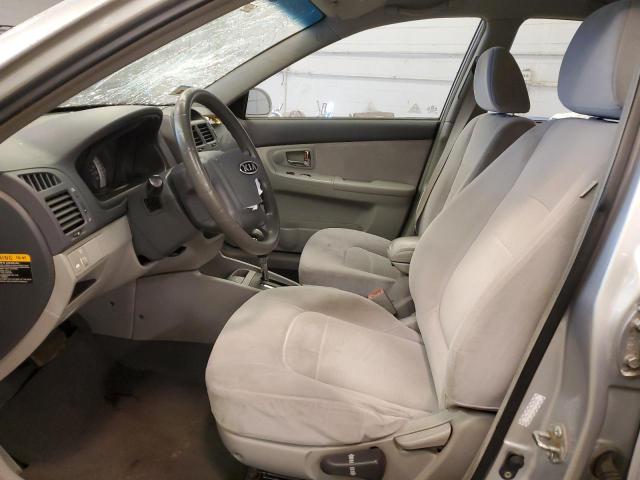 Photo 7 from auction – 2007 KIA SPECTRA EX with VIN KNAFE121675464766