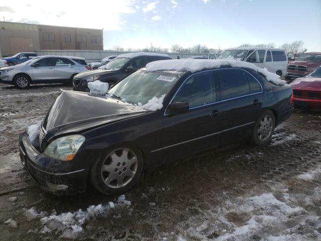 LEXUS LS 430 2002 with VIN JTHBN30F620060611 - Photo from auction