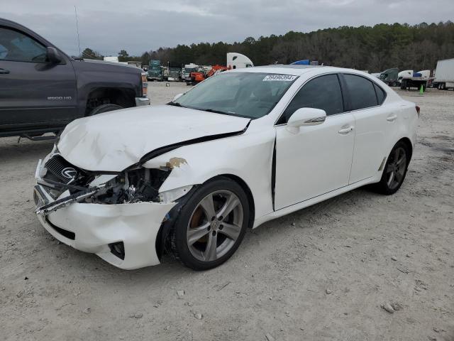 LEXUS IS 250 2013 with VIN JTHBF5C27D5190565 - Photo from auction