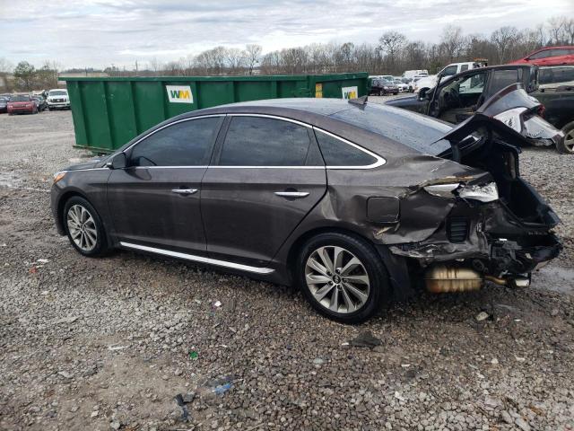 Photo 2 from auction – 2016 HYUNDAI SONATA SPO with VIN 5NPE34AF2GH419939