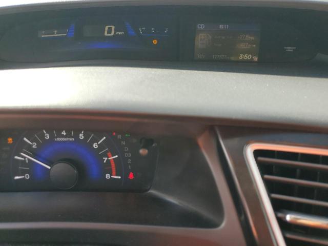 Photo 9 from auction – 2013 HONDA CIVIC EXL with VIN 19XFB2F91DE088110