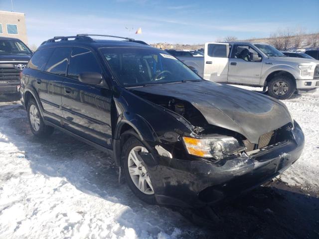 Photo 4 from auction – 2005 SUBARU LEGACY OUT with VIN 4S4BP61C057306030