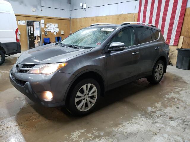 TOYOTA RAV4 LIMIT 2013 with VIN 2T3DFREV3DW082087 - Photo from auction
