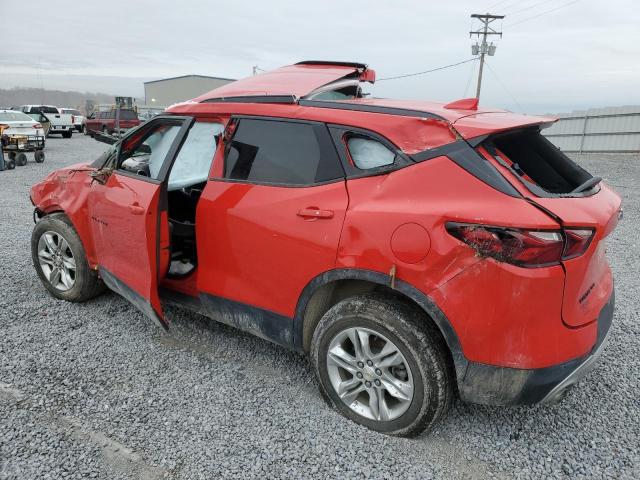 Photo 2 from auction – 2020 CHEVROLET BLAZER 2LT with VIN 3GNKBHRS4LS587331