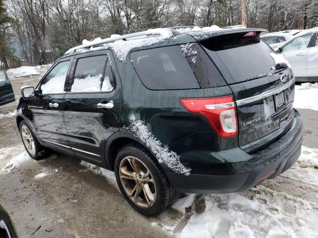 Photo 2 from auction – 2013 FORD EXPLORER L with VIN 1FM5K8F82DGA35711