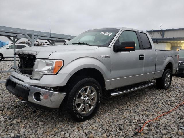 FORD F150 SUPER 2014 with VIN 1FTFX1EF0EFA92675 - Photo from auction
