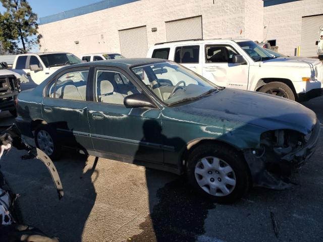 Photo 4 from auction – 2000 HONDA CIVIC BASE with VIN 2HGEJ6611YH566893