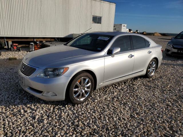 LEXUS LS 460 2009 with VIN JTHBL46FX95084510 - Photo from auction