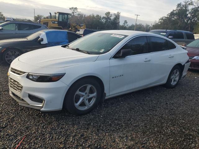 Photo 1 from auction – 2017 CHEVROLET MALIBU LS with VIN 1G1ZB5ST5HF186156