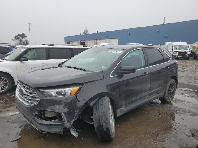 FORD EDGE SEL 2021 with VIN 2FMPK4J92MBA24653 - Photo from auction