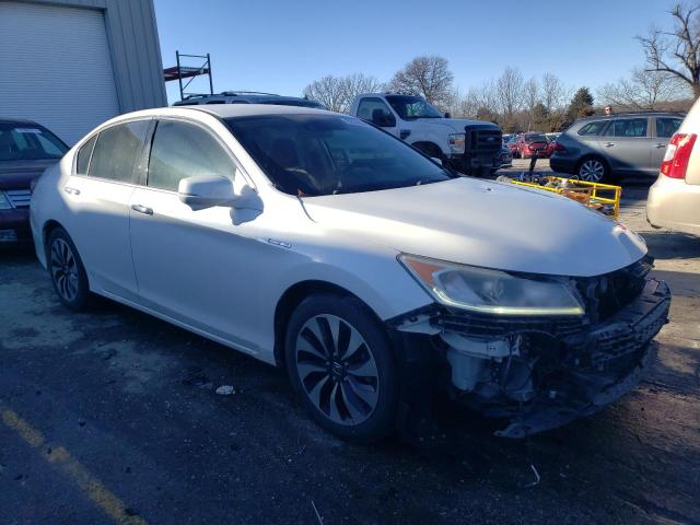 Photo 4 from auction – 2017 HONDA ACCORD HYB with VIN JHMCR6F37HC017331