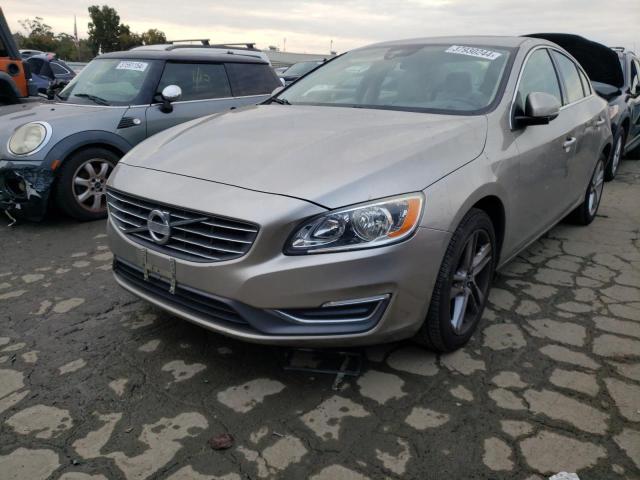 VOLVO S60 T5 2014 with VIN YV1612FS4E1287561 - Photo from auction