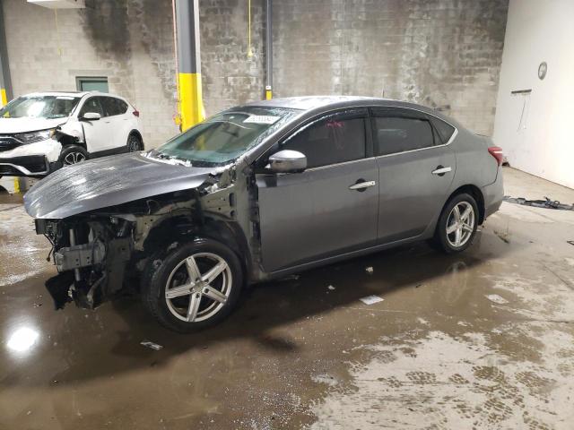 NISSAN SENTRA S 2017 with VIN 3N1AB7AP7HY401147 - Photo from auction