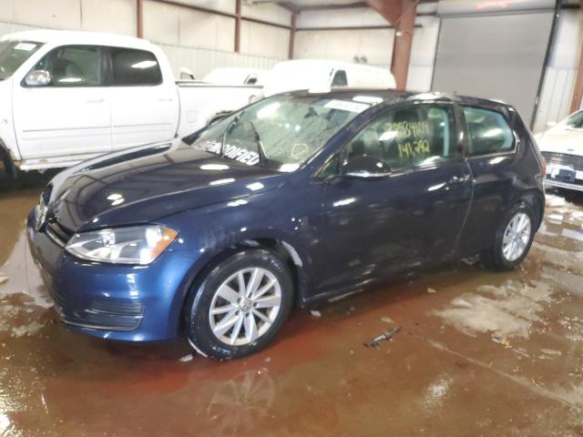 Photo 1 from auction – 2015 VOLKSWAGEN GOLF with VIN 3VW917AU9FM070632
