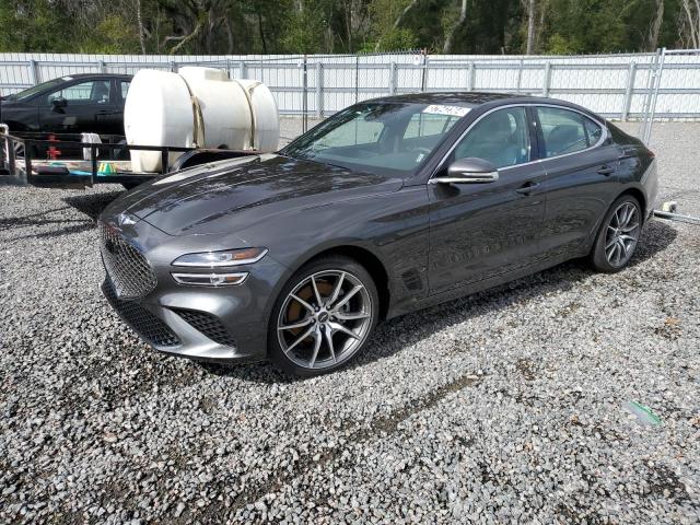 GENESIS G70 BASE 2023 with VIN KMTG34TA5PU131236 - Photo from auction