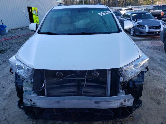 Photo 5 from auction – 2013 TOYOTA HIGHLANDER with VIN 5TDDK3EH8DS209551