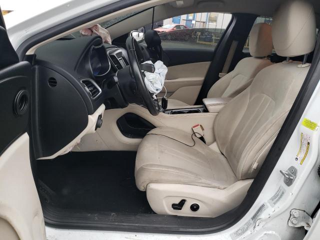 Photo 7 from auction – 2016 CHRYSLER 200 LIMITE with VIN 1C3CCCAB2GN119949
