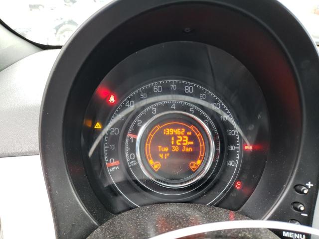 Photo 9 from auction – 2012 FIAT 500 SPORT with VIN 3C3CFFBRXCT351410