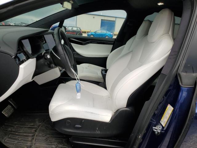 Photo 7 from auction – 2018 TESLA MODEL X with VIN 5YJXCBE22JF138296