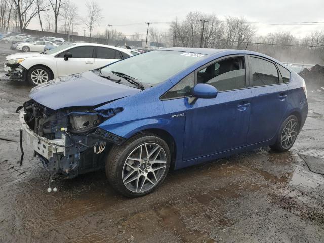 TOYOTA PRIUS 2011 with VIN JTDKN3DU7B0313879 - Photo from auction