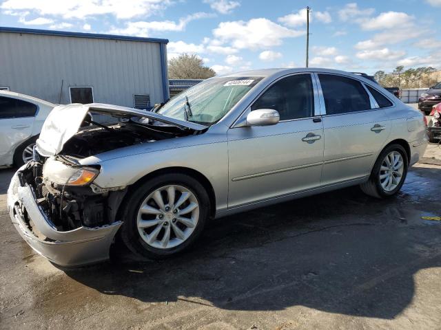 HYUNDAI AZERA SE 2008 with VIN KMHFC46F88A333357 - Photo from auction