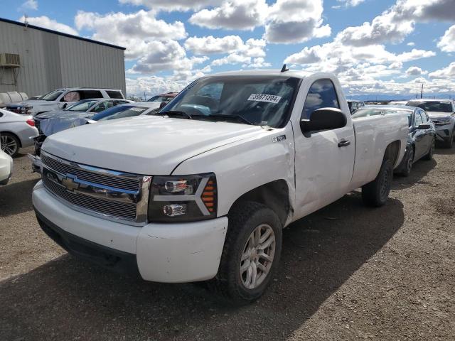 CHEVROLET SILVERADO 2007 with VIN 1GCEC14CX7Z613689 - Photo from auction