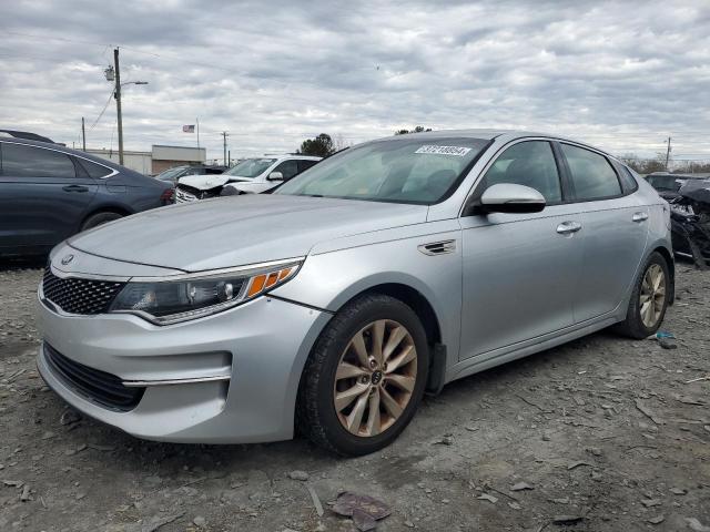 KIA OPTIMA EX 2018 with VIN 5XXGU4L35JG180284 - Photo from auction
