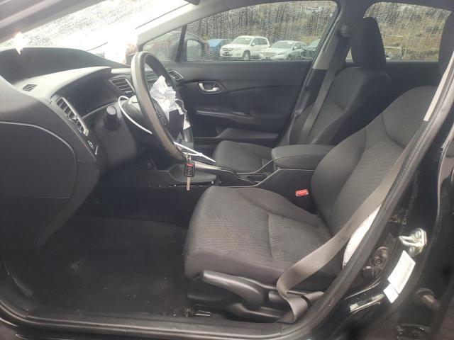 Photo 7 from auction – 2014 HONDA CIVIC LX with VIN 19XFB2F56EE243748