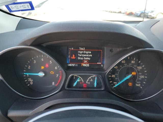 Photo 9 from auction – 2018 FORD ESCAPE SEL with VIN 1FMCU0HD5JUA84329
