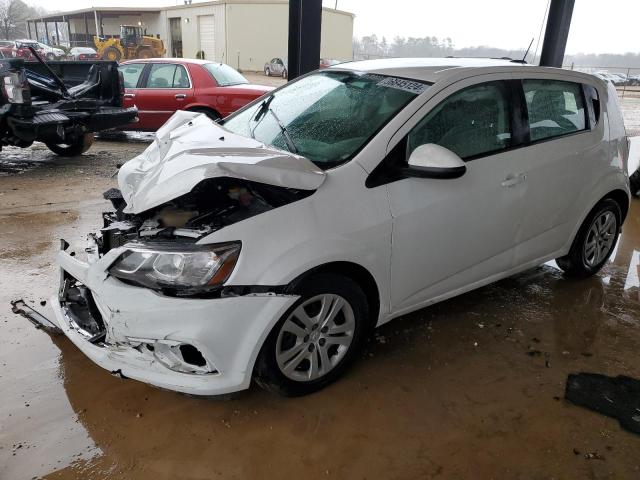 CHEVROLET SONIC 2017 with VIN 1G1JG6SH7H4164431 - Photo from auction