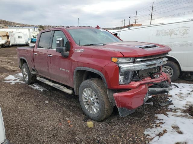 Photo 4 from auction – 2022 CHEVROLET SILVERADO with VIN 1GC4YREY6NF198164