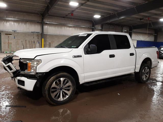 FORD F150 SUPER 2018 with VIN 1FTEW1EP6JFB18651 - Photo from auction