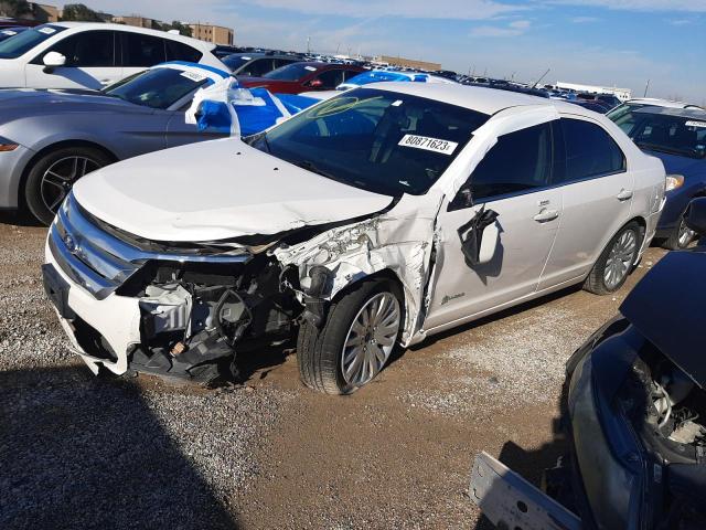 Photo 1 from auction – 2011 FORD FUSION HYB with VIN 3FADP0L36BR140422
