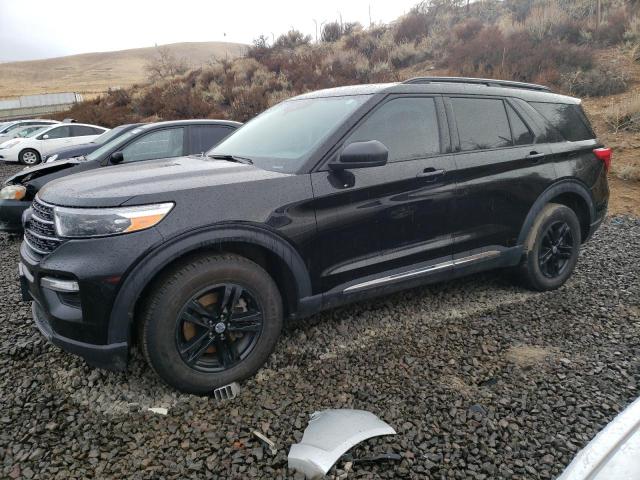 FORD EXPLORER X 2020 with VIN 1FMSK8DH6LGC90785 - Photo from auction