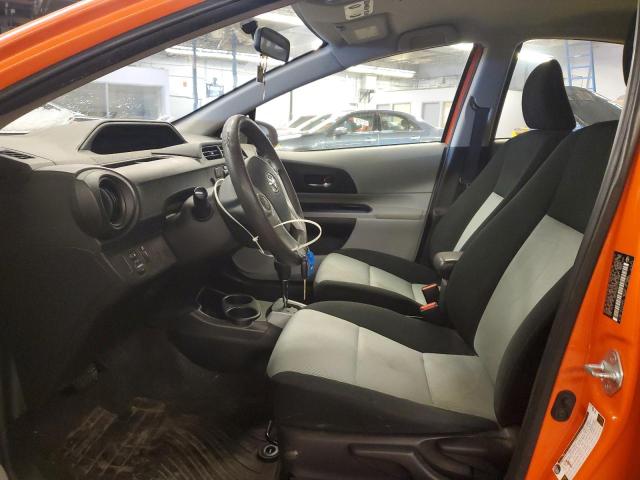 Photo 7 from auction – 2013 TOYOTA PRIUS C with VIN JTDKDTB36D1057048