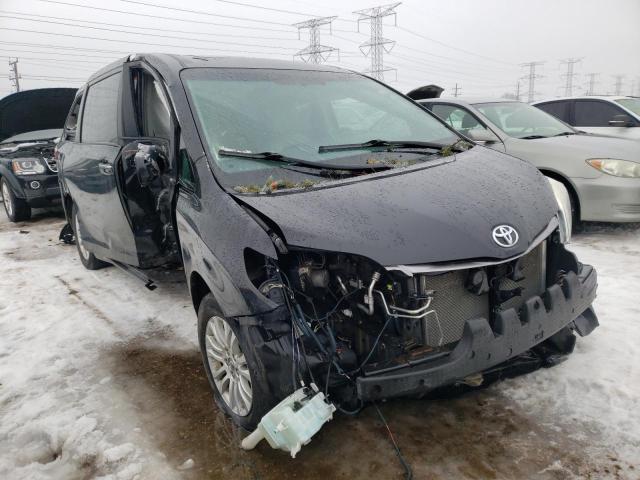 Photo 4 from auction – 2016 TOYOTA SIENNA XLE with VIN 5TDYK3DC7GS710832