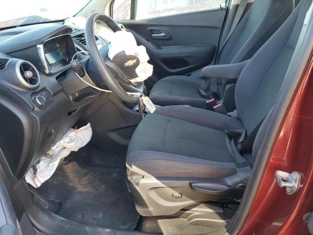 Photo 7 from auction – 2015 CHEVROLET TRAX LS with VIN 3GNCJKSB0FL166798