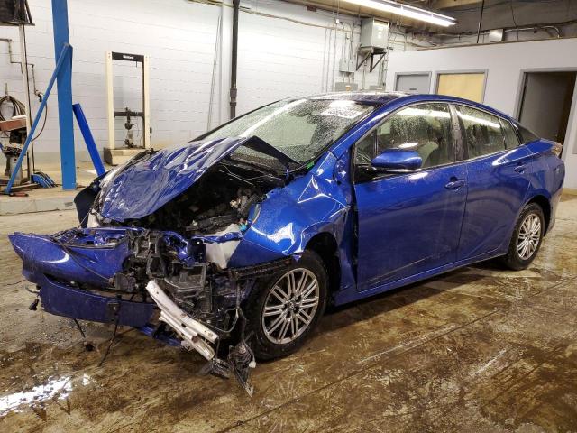 TOYOTA PRIUS 2018 with VIN JTDKARFU5J3061946 - Photo from auction