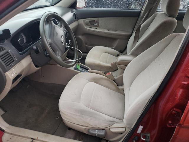 Photo 7 from auction – 2007 KIA SPECTRA EX with VIN KNAFE121975453342