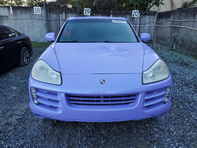 Photo 5 from auction – 2009 PORSCHE CAYENNE with VIN WP1AA29P39LA09900