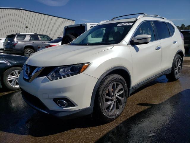 NISSAN ROGUE S 2016 with VIN 5N1AT2MT1GC832754 - Photo from auction