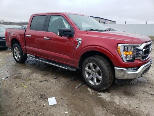 Photo 4 from auction – 2021 FORD F150 SUPER with VIN 1FTFW1E84MKD20784