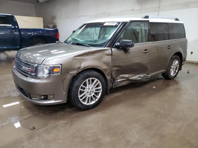FORD FLEX SEL 2013 with VIN 2FMGK5C8XDBD13676 - Photo from auction